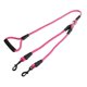 thumbnail image 4 of Heavy Duty Dog Training Lead Dicephalous Dog Leash for Small and Medium Dogs Pink Weather Proof and Safe for Walking 1Set, 4 of 4