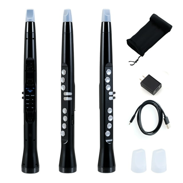Gymax Electronic Wind Instrument Synthesizer w/Wireless MIDI 100 Tones HIFI Speaker