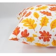 thumbnail image 6 of Autumn Decorations Fall Porch Outdoor Throw Pillow Covers Décor Maple Leaves Farmhouse Cushion Cases 18 x 18 Inch Set of 2 for Home Couch Sofa Patio Bench - Vibrant Autumn Leaves, 6 of 6