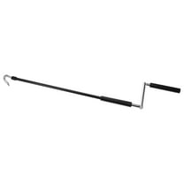 Shade Canopy Crank Handle Portable Manual Awning Wand Black