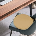 thumbnail image 6 of Round Outdoor Chair Cushion Polyester Seat Pad Non Support for Garden Patio Furniture Comfortable Durable, 6 of 7