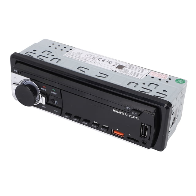 Radio de Voiture Bluetooth, Double USB Contrôle par Application DIN pour MP3 aux