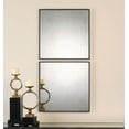 thumbnail image 4 of Uttermost Matty Antiqued Square Mirrors (Set of 2), 4 of 8