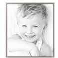 thumbnail image 2 of ArtToFrames 30" x 34" Silver Square with Beads Picture Frame, 30x34 inch Silver Wood Poster Frame (WOM-5286),  Pack, 2 of 8