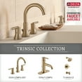 thumbnail image 5 of Delta Trinsic Towel Ring, Champagne Bronze, 5 of 6