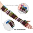 thumbnail image 3 of ALAZA Art Checkered Pattern UV Sun Protection Arm Sleeves UPF 50+ Compression Cooling Sleeve 1 Pair, 3 of 7