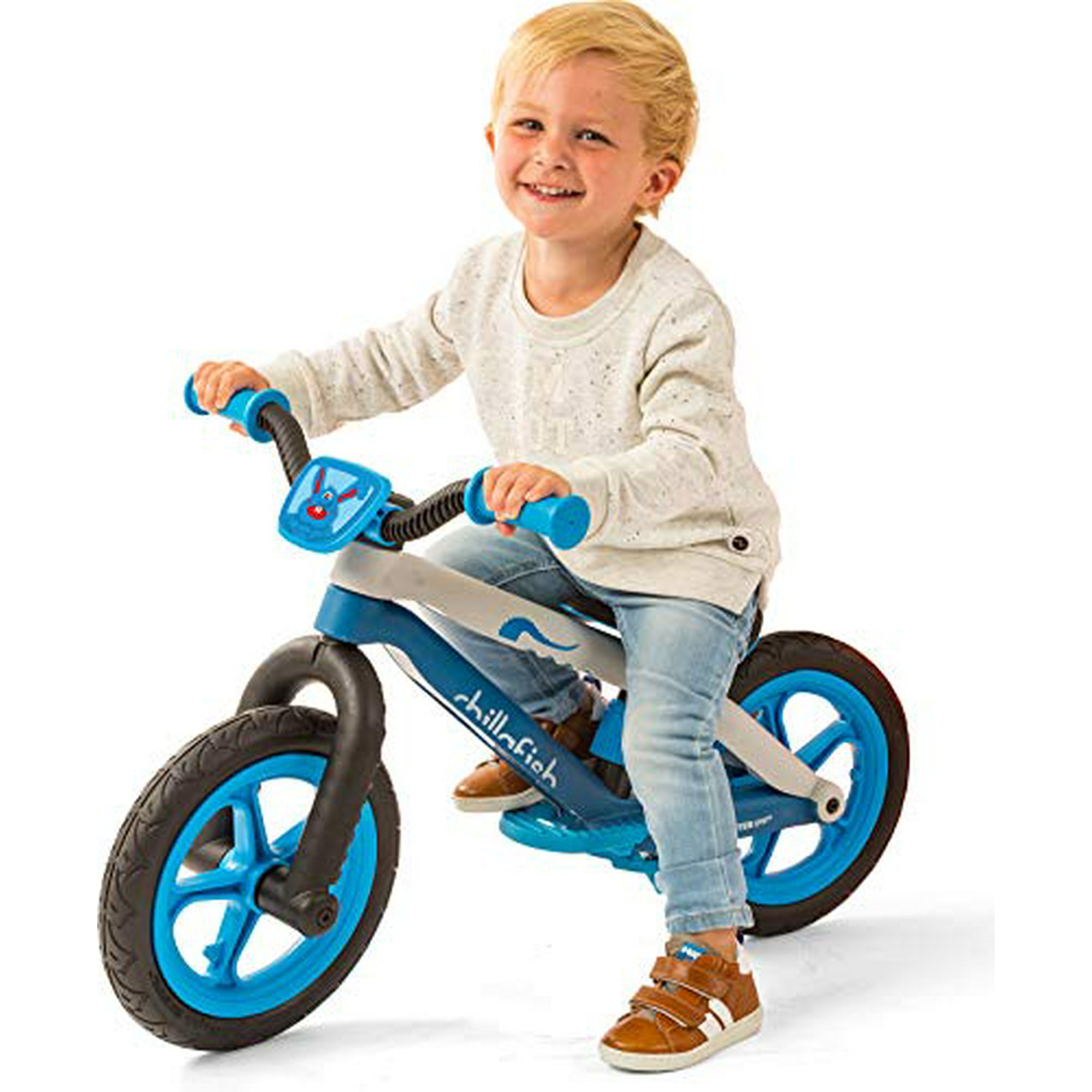 Chillafish CPMX02BLU BMXie 2 Childrens Lightweight Plastic Balance Bike Blue Walmart