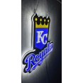 thumbnail image 2 of Queen Sense 14" Kansas City Sports Team Royal 3D LED Sign Light Vivid Printing Tech Design Beer Bar Pub Decor Lamp 114LEDKCR3D, 2 of 3