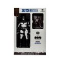 thumbnail image 5 of DC Multiverse Batman par Todd McFarlane Sketch Edition Gold Label 7 Pouces Action Figure - EE Exclusive, 5 of 5