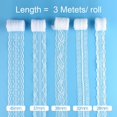 thumbnail image 3 of Fepito Cinta De Encaje Blanca De 39,6 Yardas 12 Rollos De Cinta De Encaje Surtida Para Costura Y Decoraciones Festoneadas De Boda Nupcial, 3 of 5
