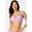 Stellar Orchid, variant on Women's Swim Secret Convertible Push-Up Bikini Top