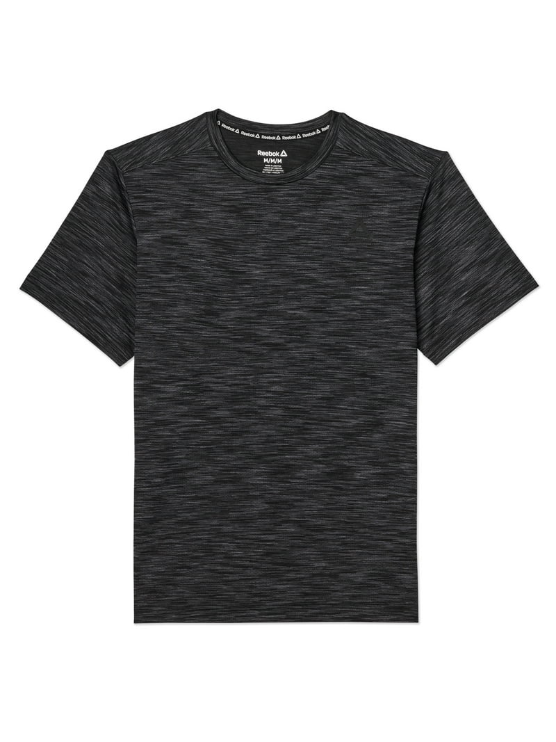 Reebok Men's & Big Men's Stride Performance Tee Shirt, Sizes