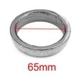 thumbnail image 2 of Unique Bargains 2PCS 65mm Inner Dia Car Exhaust Test Pipe Header Manifold Downpipe Donut Gasket, 2 of 2
