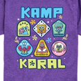 thumbnail image 3 of Kamp Koral - Kamp Koral Patches - Toddler & Youth Short Sleeve Graphic T-Shirt, 3 of 6