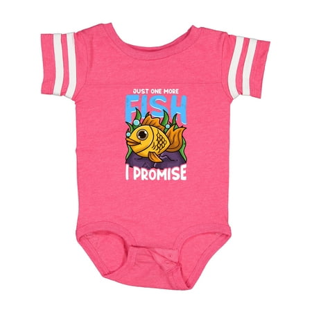 

Inktastic Fish Joke Goldfish Pet Gift Baby Boy or Baby Girl Bodysuit