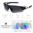 thumbnail image 3 of Gafas de sol deportivas BEACOOL Polarized UV400 para hombre y mujer, 3 of 7