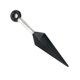 thumbnail image 5 of Juego de 3 Kunai de Naruto Shippuden Ninja para accesorios de cosplay juguete de plástico, 5 of 5