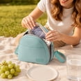 thumbnail image 5 of Insulated Lunch Bag for Women | Lunch Bag Women Insulated | Waterproof Cooler Bag with Crossbody Strap for Work Travel Picnic, 5 of 6