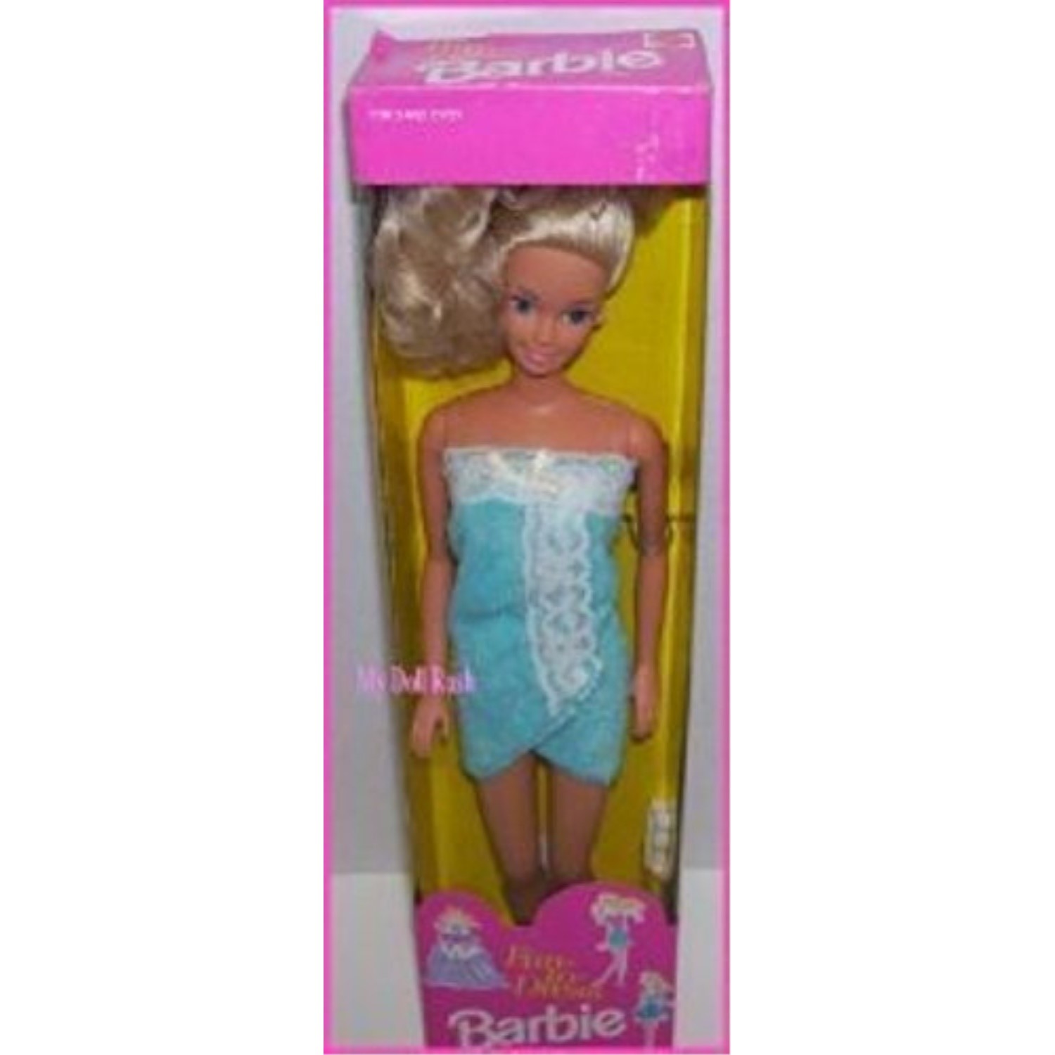 fun to dress barbie 1992