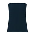 thumbnail image 4 of ZJXFGS Off Shoulder Tops Womens Dressy Blouses Womens Peasant Blouses for Women Y2K Tops for Women Chiffon Blouses for Women Dark Blue 2XL, 4 of 5