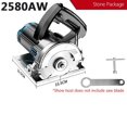 thumbnail image 1 of Electric Circular Saw High Power Multifunctional Cutting Machine Mini Circular Saw For Stone Tile Wood Metal With Blades ,Easy to Use, 1 of 7
