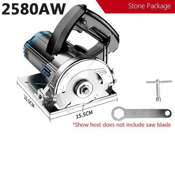 Electric Circular Saw High Power Multifunctional Cutting Machine Mini Circular Saw For Stone Tile Wood Metal With Blades ,Easy to Use