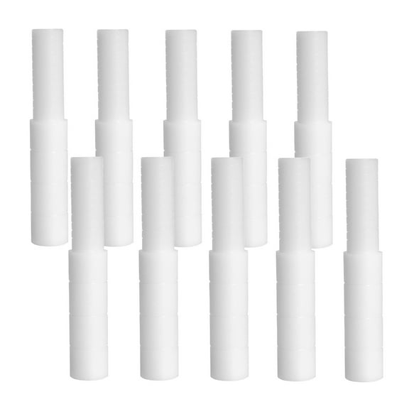 Sinyiin 10Pcs Golf Club Shafts Extension Tube Stick Golf Accessories Easy to Use
