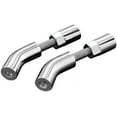 thumbnail image 3 of Kuryakyn Chrome Mirror Stem Extenders for Harley w/Round Steel Stem (1444), 3 of 3