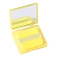 thumbnail image 3 of Papel secante de aceite facial, 200 unidades, accesorio para hombres, regalos prácticos, imprescindible para mujeres. Amarillo, 3 of 6