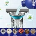 thumbnail image 3 of PIPE GEL Professional Drain Cleaner for Kitchen Sink, Strong Drain Opener, Unclog Shower Tub Drains, 300G, All Pipe Materials, 3 of 4