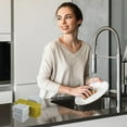thumbnail image 3 of TEHAUX 24Pcs Rectangular Sponges Pad for Household Cleaning Sponges Bathroom, 3 of 8