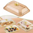 thumbnail image 6 of Food Cover Cake Stand Cover Protection Lightweight Plastic for Picnics Camping Outdoor Gatherings, 6 of 9
