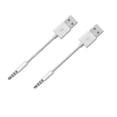 thumbnail image 1 of Cable de Datos USB de Reemplazo para Cargador de iPod Shuffle (Paquete de 2), 1 of 7