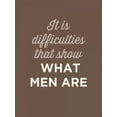 thumbnail image 2 of GraphINC 25x32 Gold Ornate Wood Framed with Double Matting Museum Art Print Titled - What Men Are, 2 of 4