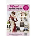 thumbnail image 1 of Debbi Moore Designs MMIPP001 Match it Pad & Die - Evelyn, 1 of 1