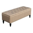 thumbnail image 3 of Abble 45" Upholstered Storage Bench, 3 of 5