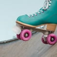 thumbnail image 1 of BEADCEST 2pcs Roller Skate Toe Stopper Honeycomb White Stability Portable Skate Plugs for Skating, 1 of 8