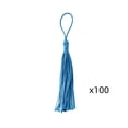 thumbnail image 2 of DXSSXC 100PC Tassel Handmade DIY Crafts Multi Color Christmas Decor for Garland Xmas Tree Banners Handmade Ornaments Holiday Party Gift Set 2026, 2 of 6