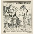 thumbnail image 3 of Henry Justice Ford 12x13 Black Modern Framed Museum Art Print Titled - Hannah Does Not Recognise Jem (1906), 3 of 5