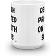 thumbnail image 4 of Funny Briard Gifts For Men Christmas 2022 Gifts White Coffee Mug 15oz, 4 of 5