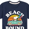 thumbnail image 3 of Peanuts - Beach Bound - Toddler and Youth Short Sleeve T-Shirt, 3 of 6