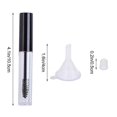 thumbnail image 2 of 5pcs 3.5ml Empty Eyelashes Tube Eyelash Cream Bottle Mascara Tube Container with 5pcs Funnel, 2 of 2