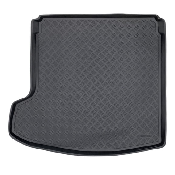 Rezaw-Plast Cargo Mat for Mazda 3 Sedan 2019 2020 2021 2022 2023 2024 2025 – Custom PE Raised Edges Odorless Protection Durable Black