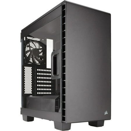 Corsair Carbide Clear 400C Compact Mid-Tower Case - (Best Compact Atx Case)