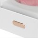 thumbnail image 4 of Rose Night Light Romantic Small USB Charging Soft Brightness Decoration Detachable Transparent Cover Rose Table Lamp for Home Pink, 4 of 4