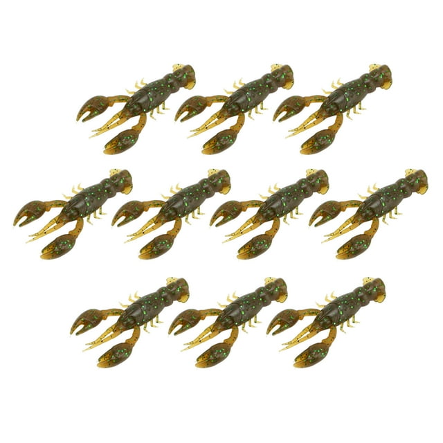 Crawdad Soft Bait, Soft Fishing Lure Elastic For Bass Fishing