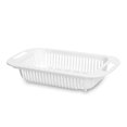 thumbnail image 2 of Extendable Drain Basket Plastic Fruits Vegetables Food Over Sink Colander Tableware Drying Rack Kitchen Accessories Gifts, 2 of 9