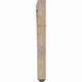 thumbnail image 4 of Ekena Millwork 3 1/2"W x 32"D x 36"H Thorton Craftsman Smooth Bracket, Douglas Fir, 4 of 4