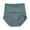 Blackish Green, variant on Cotton High Rise Underwear Women High Waist Full Coverage Soft Ladies Briefs Panties Breathable Stretch Cotton 5 Pack for Daily Comfort Tummy Support,Blackish Green,L