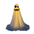 thumbnail image 3 of Adorno de fantasma de tela blanca Strade Fareast Limited decoración de Halloween 85 cm x 30 cm, 3 of 8
